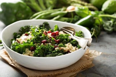 recipe kale quinoa salad