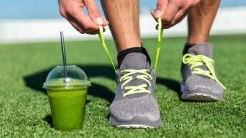 vegan runner