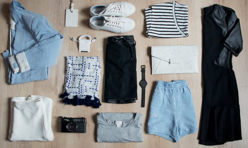 capsule wardrobe for travel