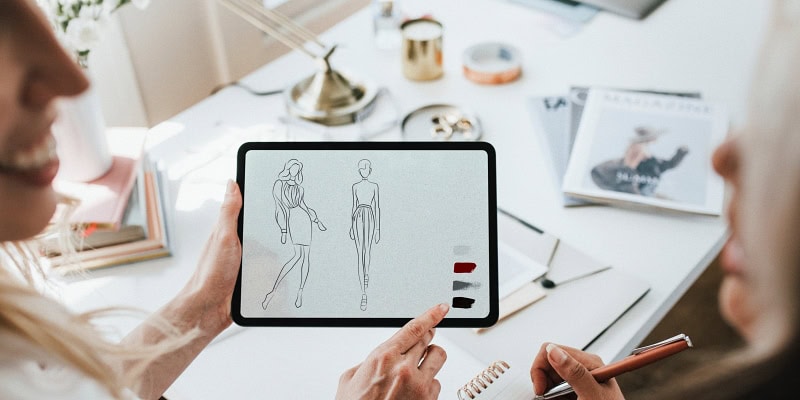 sustainable fashion designer