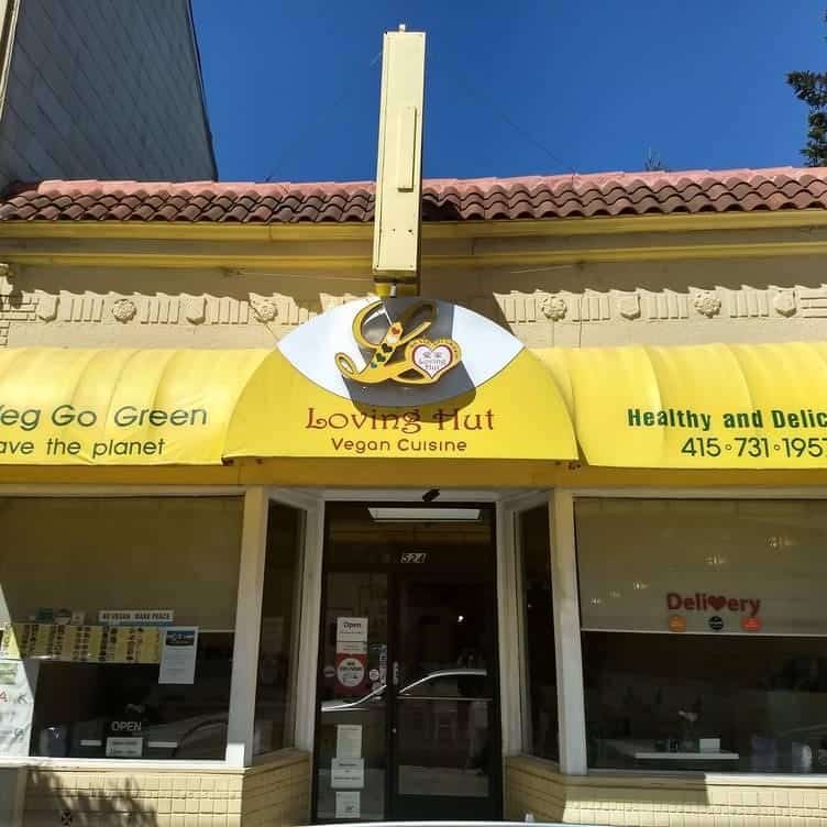 loving hut - vegan restaurants san francisco