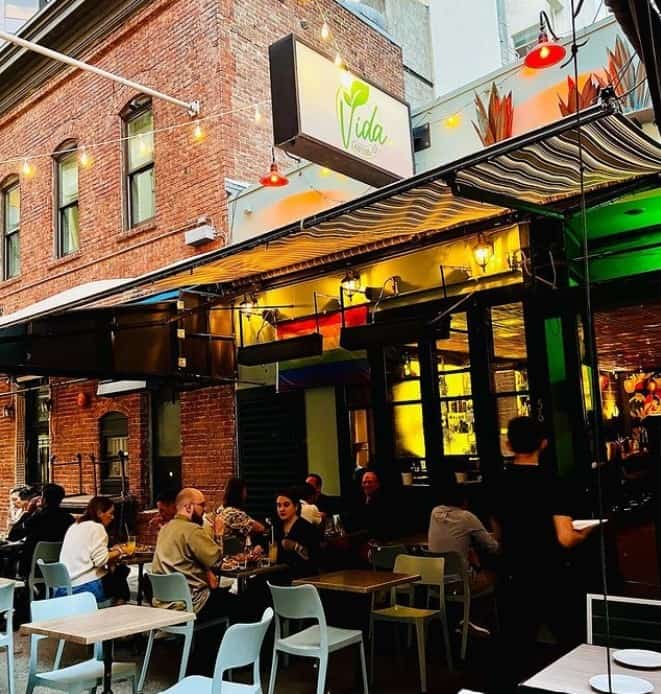 vida cantina - veegetarian restaurant san Francisco