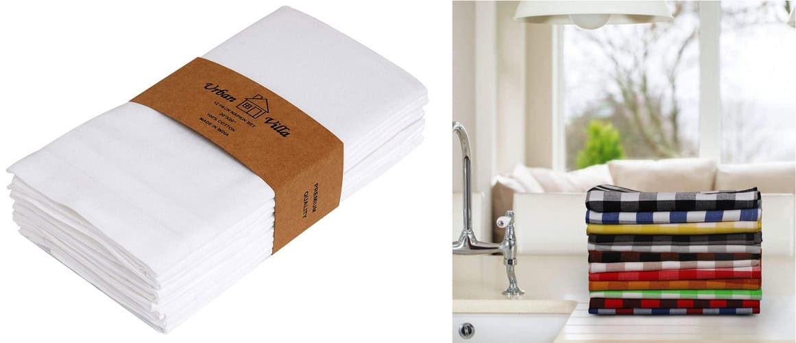 cloth dinner napkins