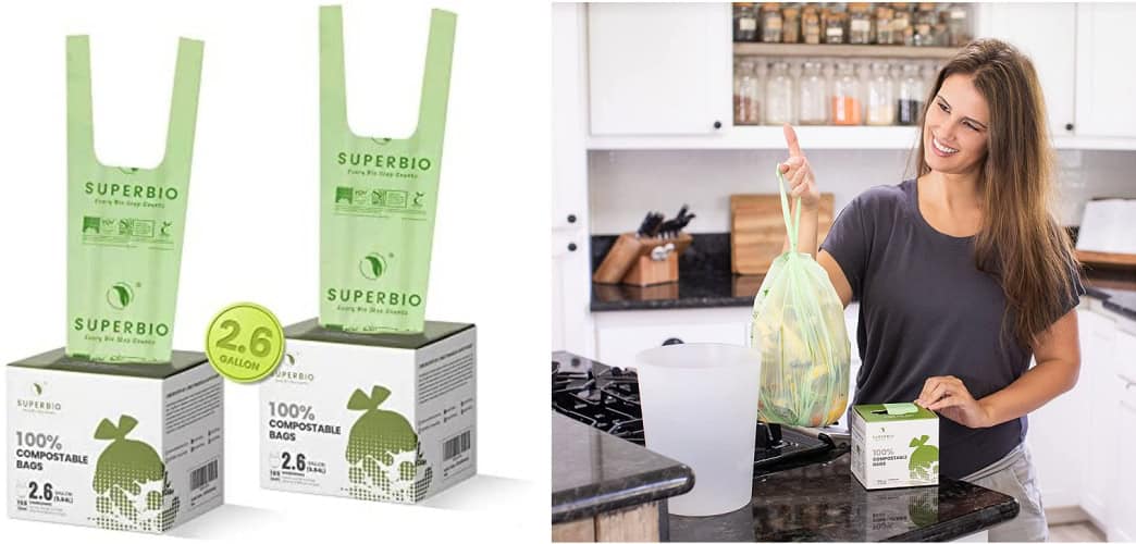 compostable trash bags