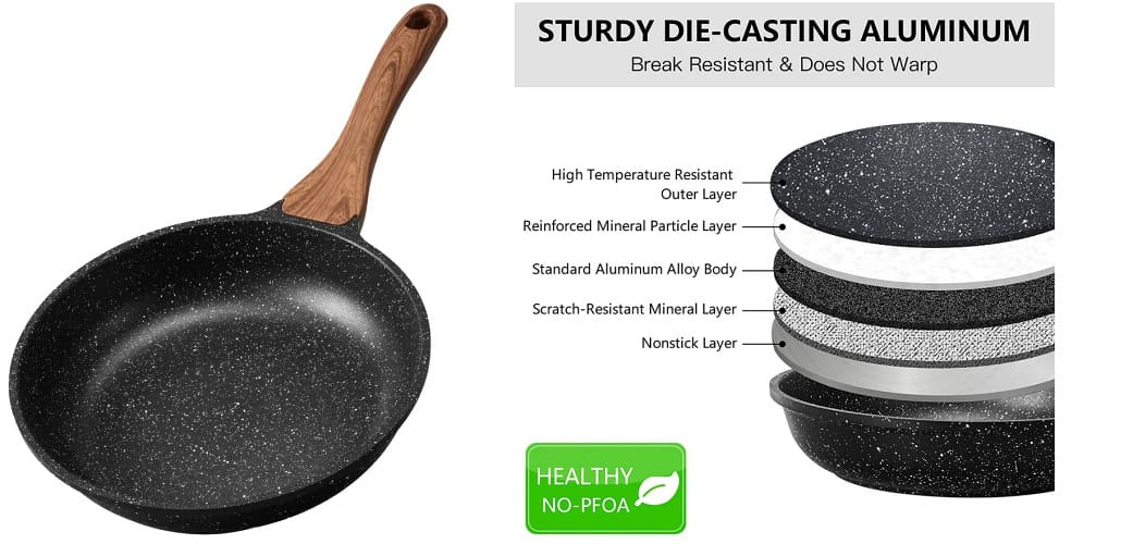 non stick pan PFOA free