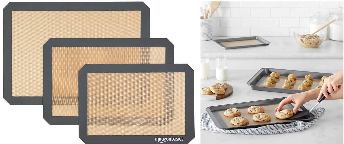 silicone baking mats