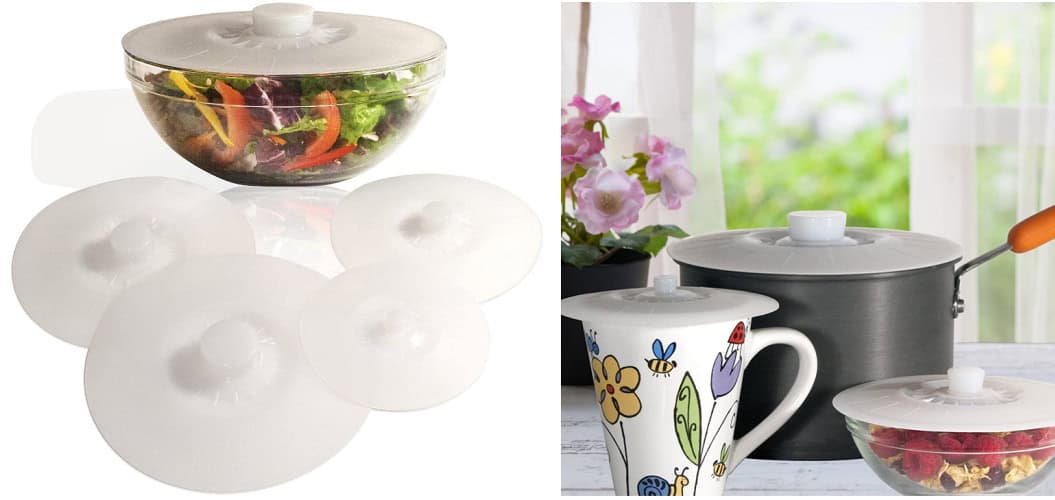 silicone lids