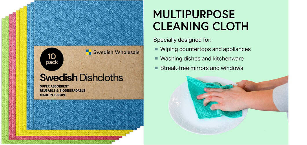 Swedish dish cloths