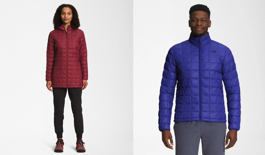 Northface Women’s ThermoBall Eco Parka