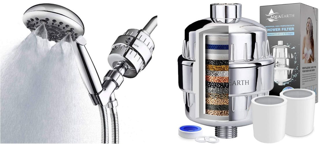 Aqua Earth Shower Filter