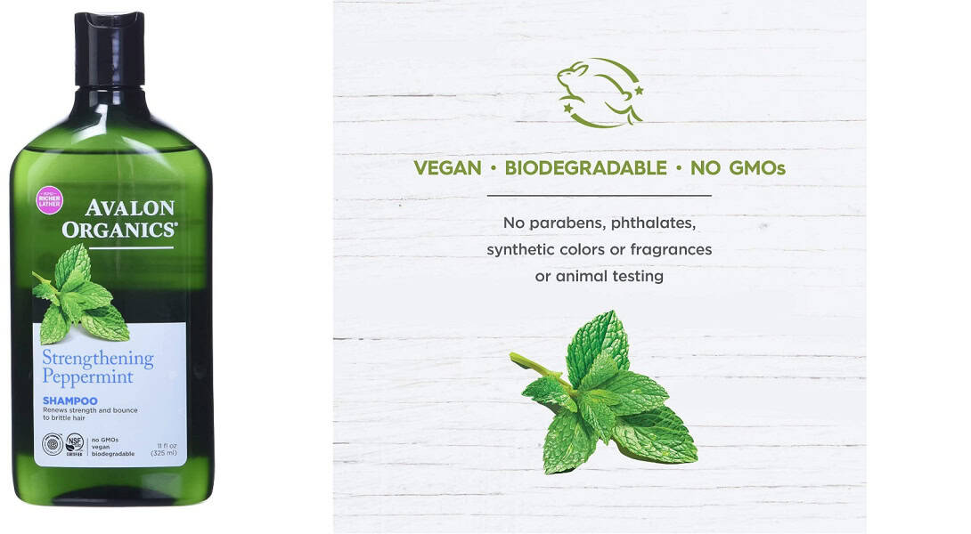 Avalon Organics Shampoo