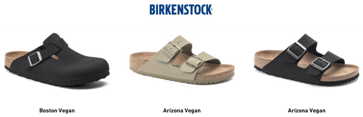 Birkenstock men's vegan sandals