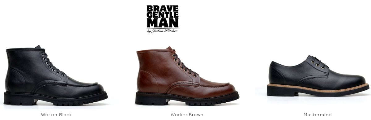 Brave GentleMan vegan boots