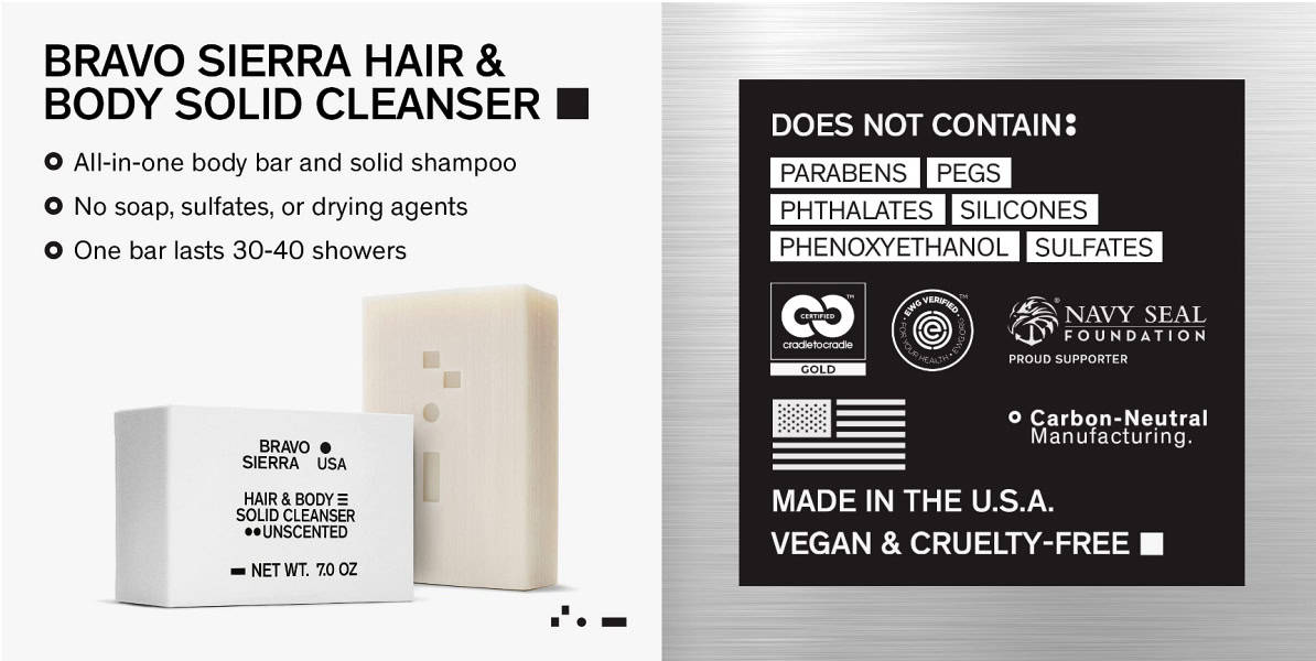 Bravo Sierra Shampoo