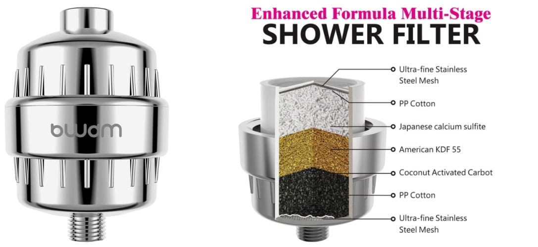 BWDM Shower Filter