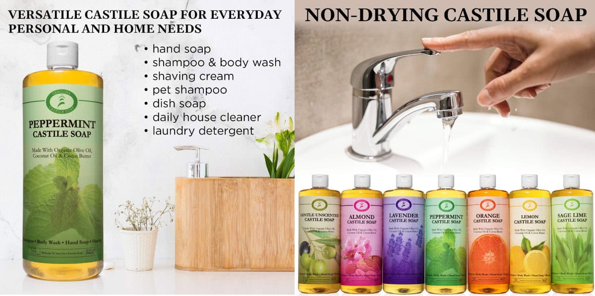 Carolina Castile Soap