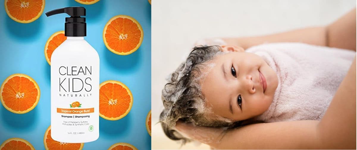 Clean Kids Shampoo
