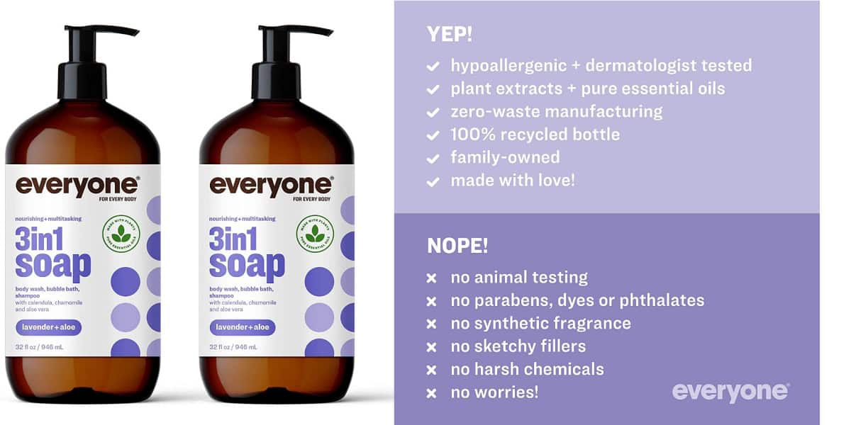 Everyone 3-in-1 Lavender