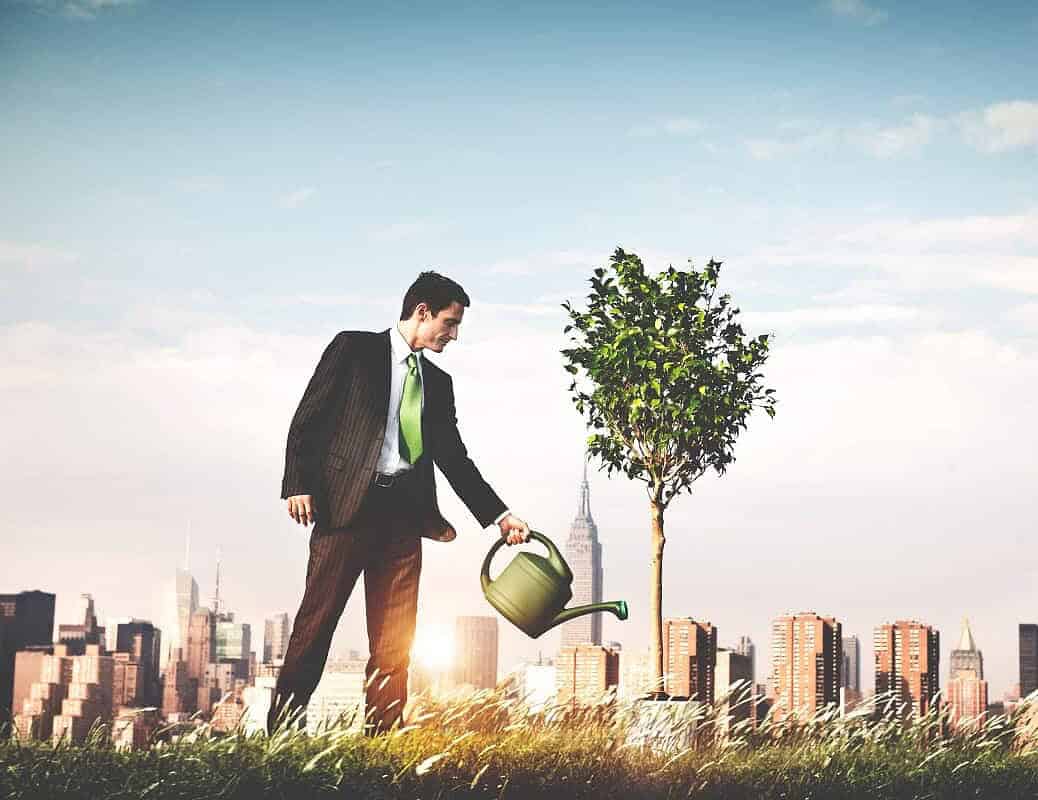 funding green startup