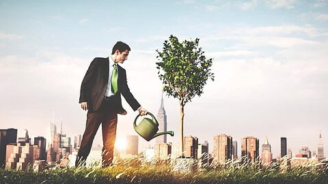 funding green startup