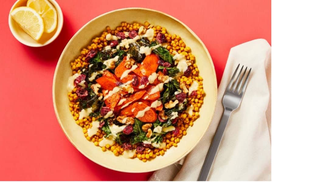 HelloFresh vegan meal kit