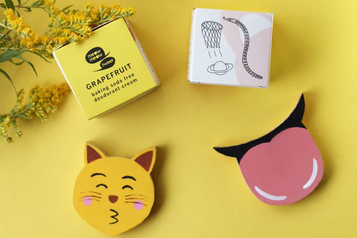 Meow Meow Tweet Deodorant