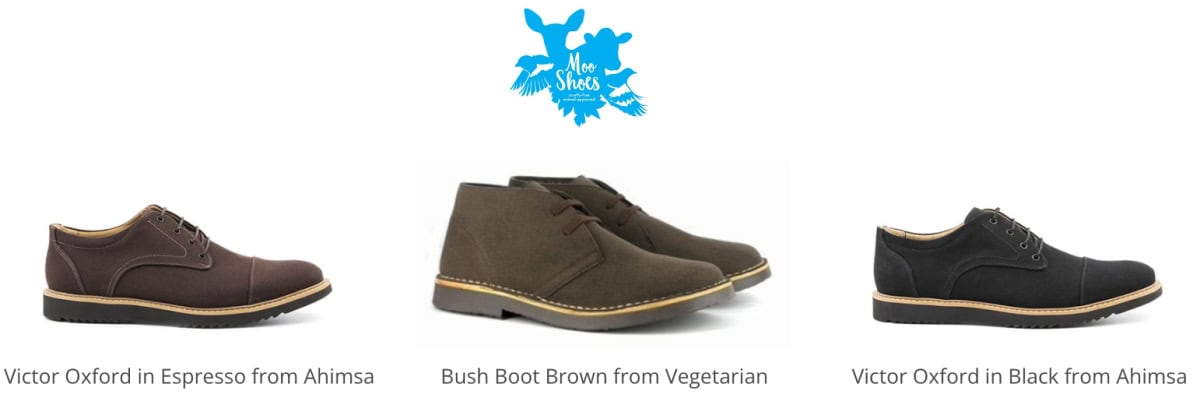 Mooshoes men's vegan dress shoes