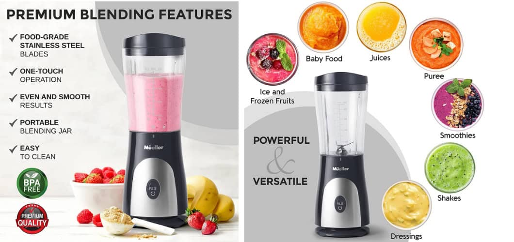 Mueller Ultra Bullet Personal Blender