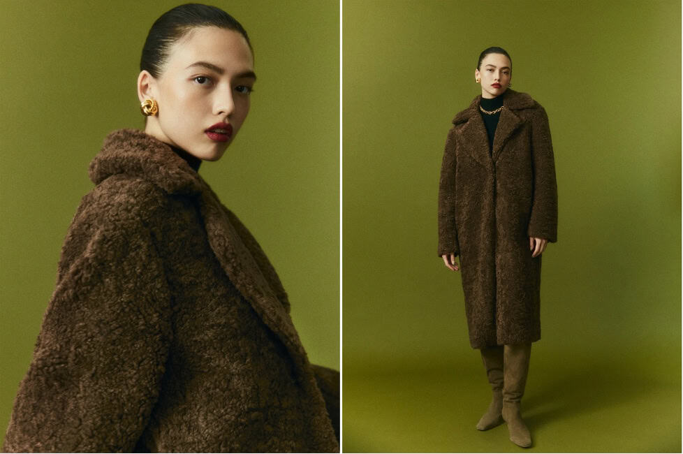 Reformation Highgrove Coat