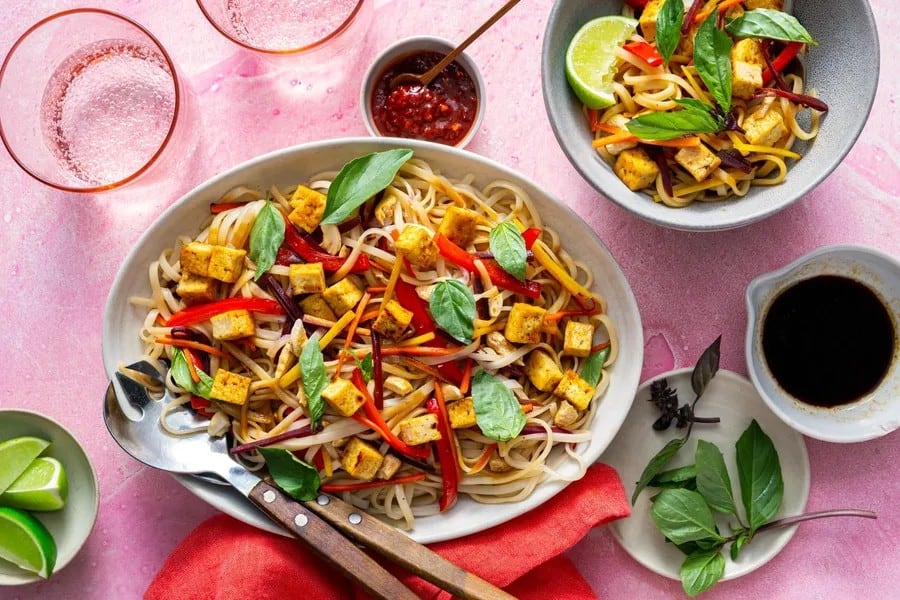 Sunbasket vegan meal kit
