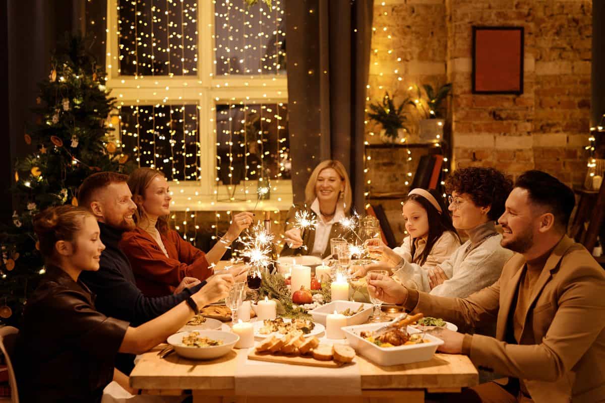 vegan holiday dinner