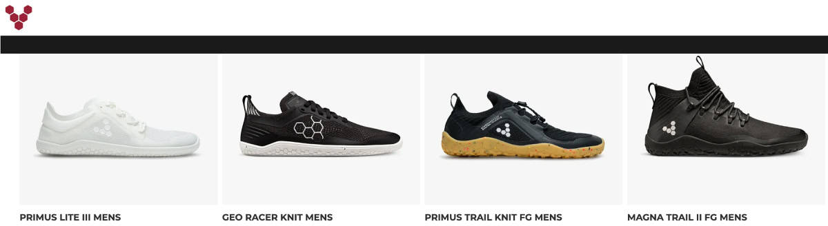 Vivobarefoot men's vegan shoes