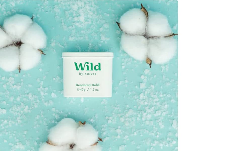 Wild deodorant