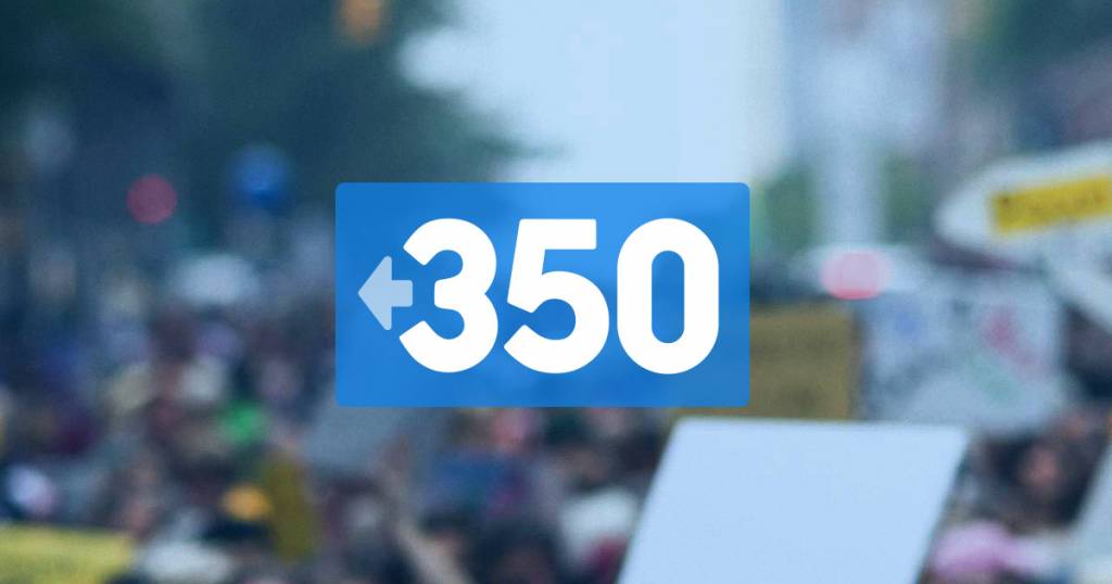 350.org climate change nonprofit