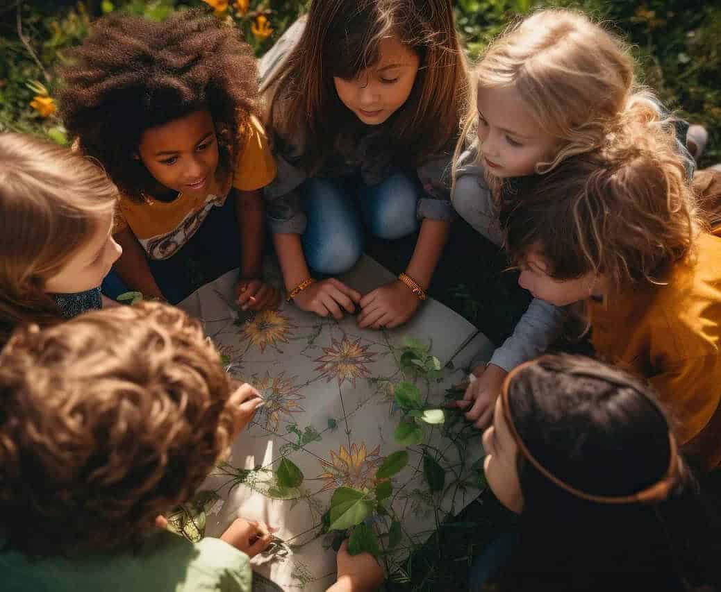 forest school, nature-based kindergarten, pre-school