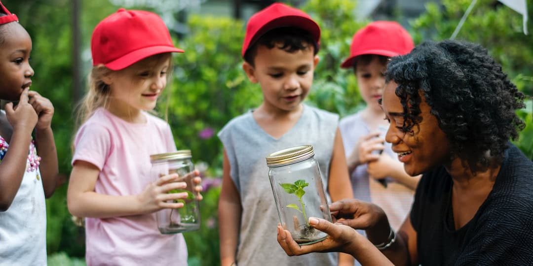 nature-based preschool, forest school