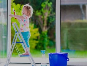 green home, organic garden, green cleaning