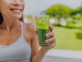 natural health, green smoothie