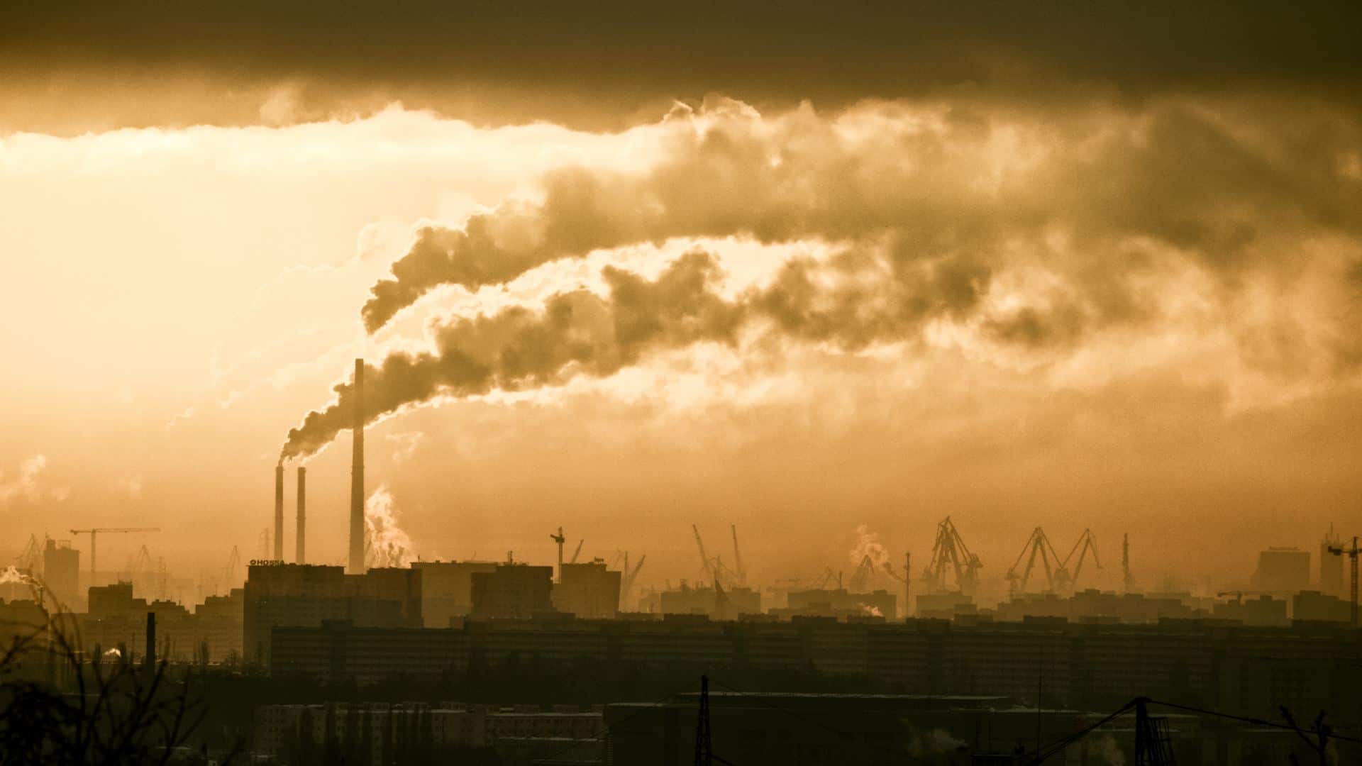 environmental issues air pollution