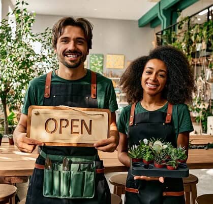small green business online community