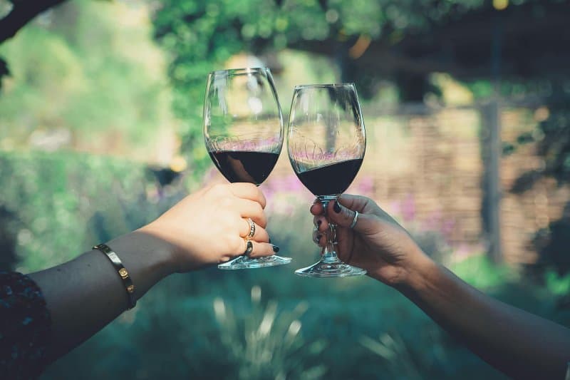sustainable wine tasting