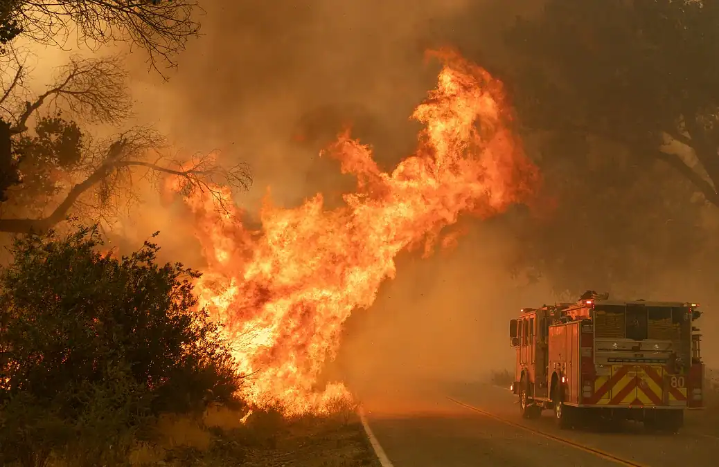 california wildfire home hardening protection
