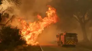 california wildfire home hardening protection
