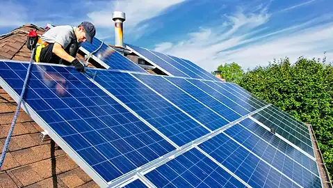 solar in california