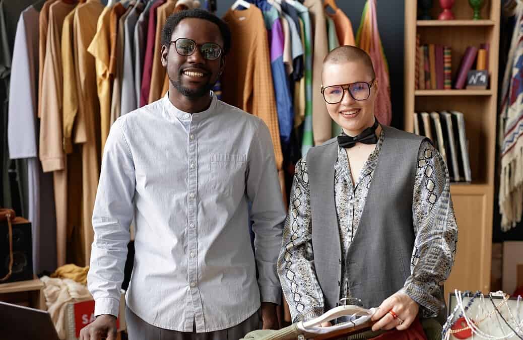 thrift shop sustainable fashion capsule wardrobe