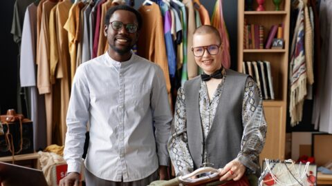 thrift shop sustainable fashion capsule wardrobe