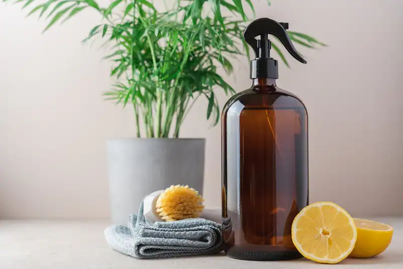 refillable spray bottle eco-friendly cleaning