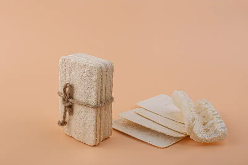 loofah sponge for dish washing kitchen cleaning